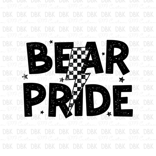 Bear pride DTF Transfer M44