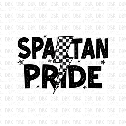 Spartan Pride DTF Transfer M32