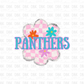 Panthers DTF Transfer