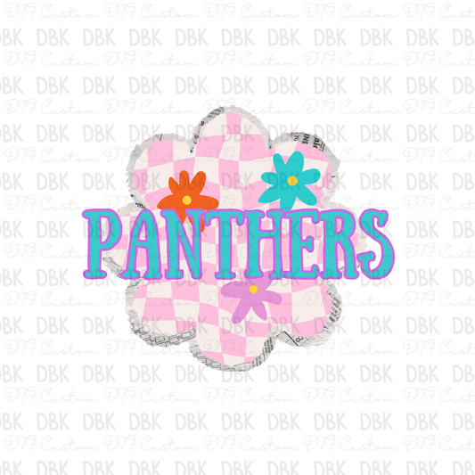 Panthers DTF Transfer