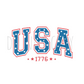 USA 1776 DTF Transfer R8