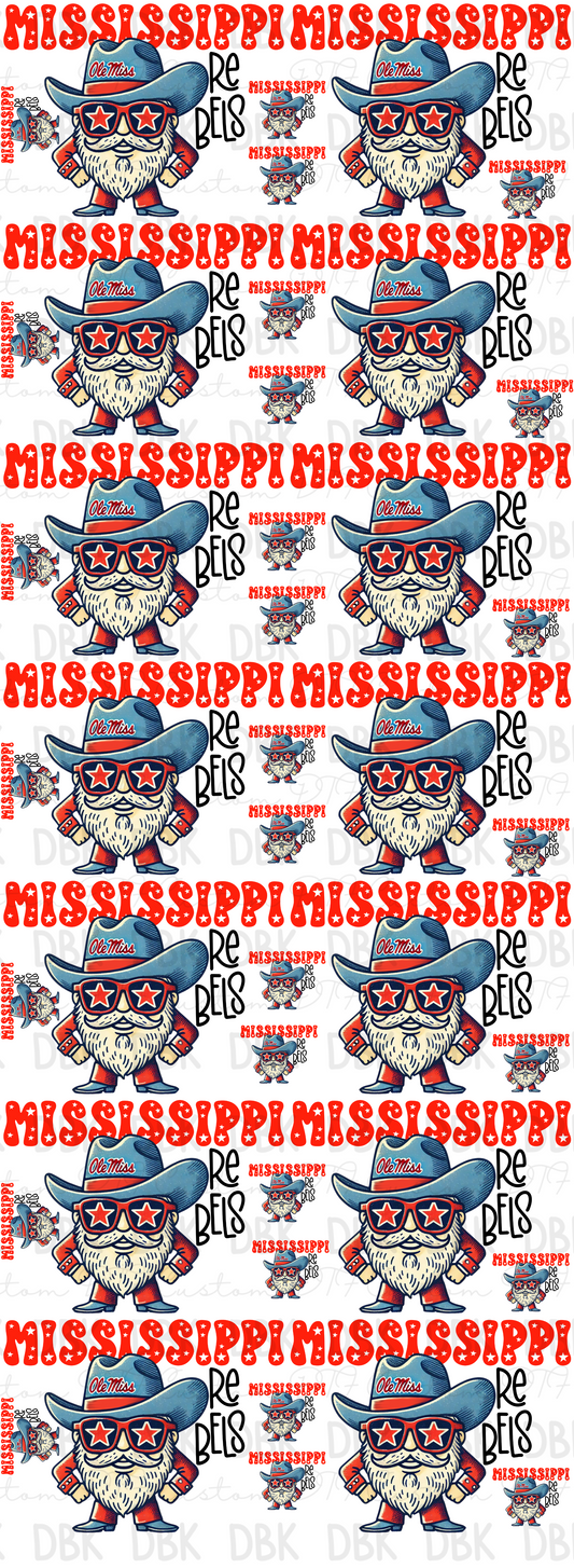 Mississippi Gang DTF Transfer