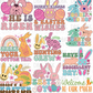 Simple Easter Pre-Made Gang P118