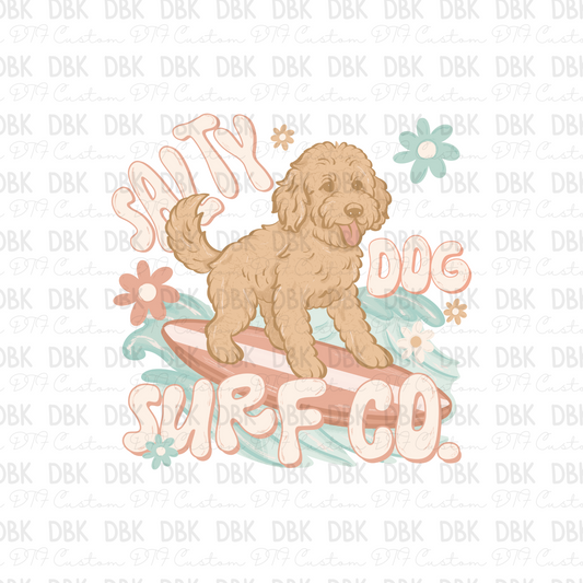 Salty Surf Co DTF Transfer