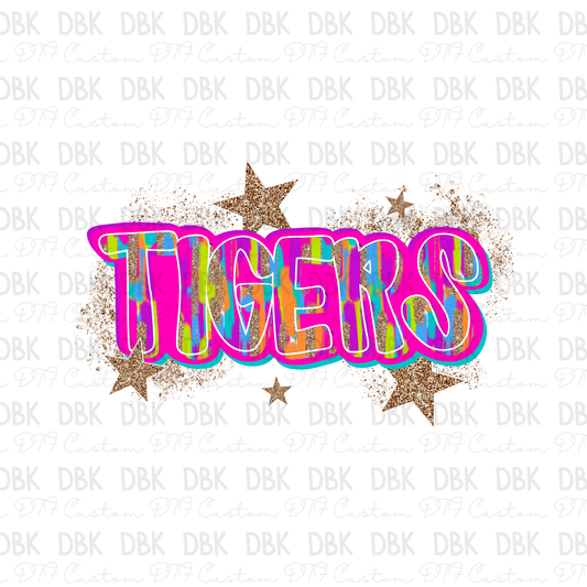 Tigers DTF Transfer M200