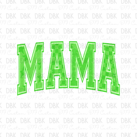 Green Mama DTF Transfer