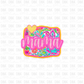 Mana DTF transfer B94