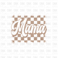 Mama DTF Transfer TAN
