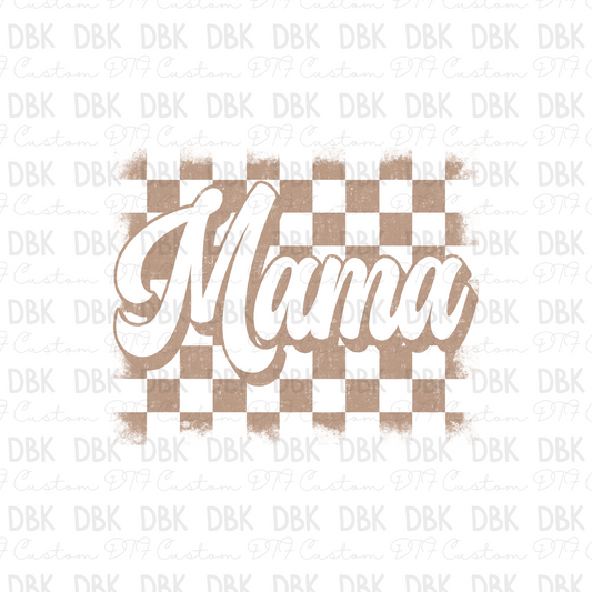 Mama DTF Transfer TAN