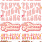Retro Pre-Made Gang Sheet P179