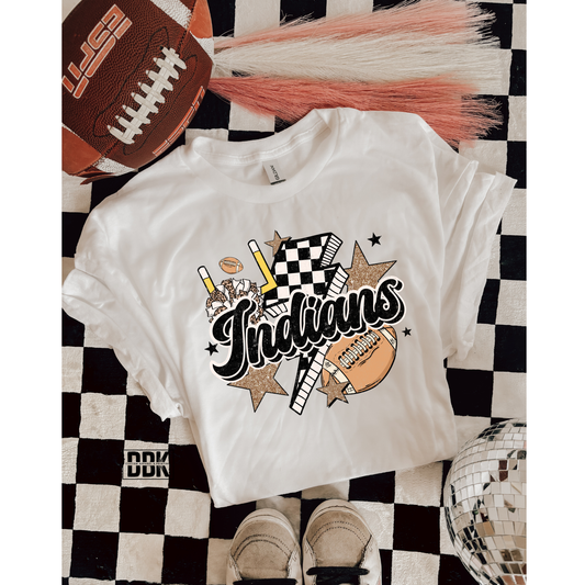 Indians DTF Transfer M220