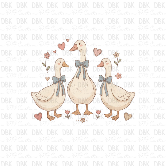 Geese DTF Transfer