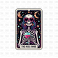 The boss babe tarot card DTF transfer
