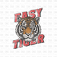 Easy Tiger DTF transfer I228