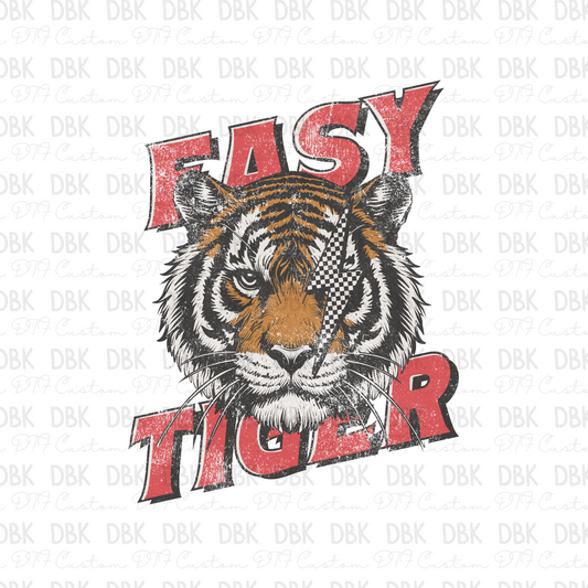 Easy Tiger DTF transfer