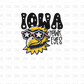 Iowa DTF Transfer M9