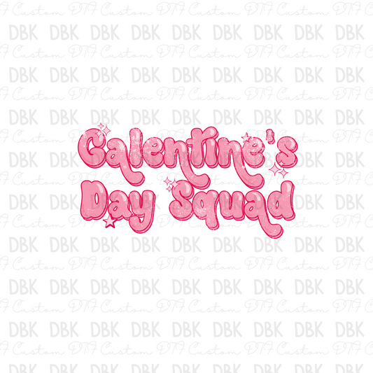 Galentine's Day Squad DTF Transfer