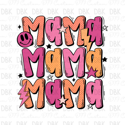 Mama DTF Transfer N277