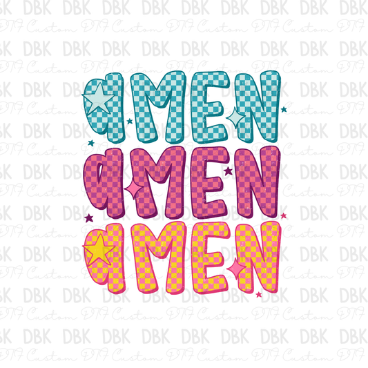 Amen DTF Transfer FT34