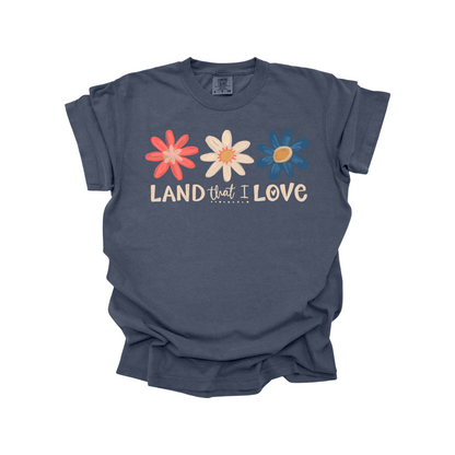 Land That I Love DTF Transfer