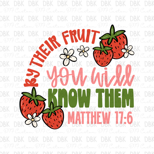 By their fruit DTF Transfer FT147