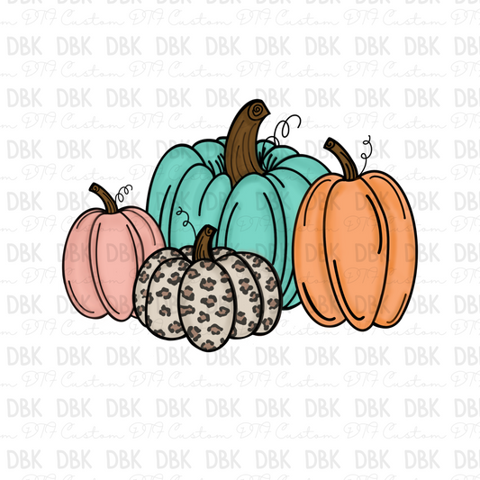 Pumpkins DTF Transfer F27