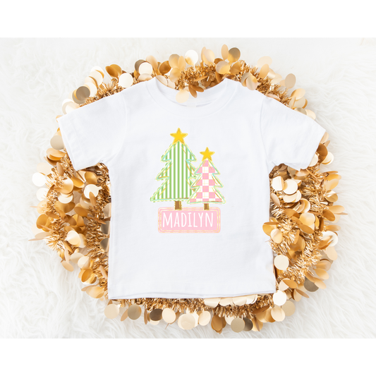 Christmas Name Shirt #5