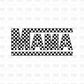 MAMA DTF Transfer