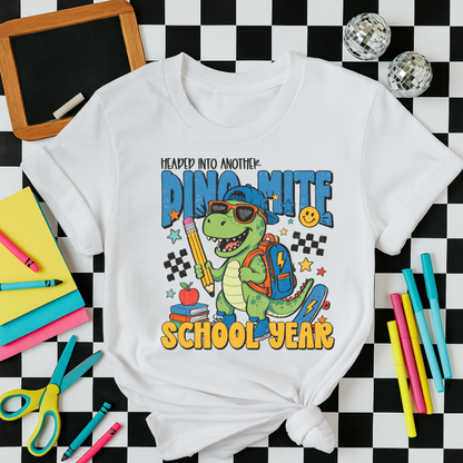 Dino mite School Year DTF Transfer A319
