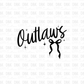 Outlaws DTF Transfer M263
