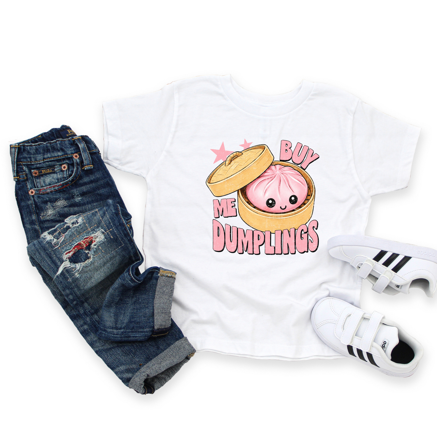 Buy me dumplings PINK DTF Transfer K133