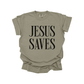 Jesus Saves DTF Transfer