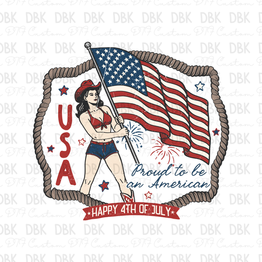 USA DTF Transfer