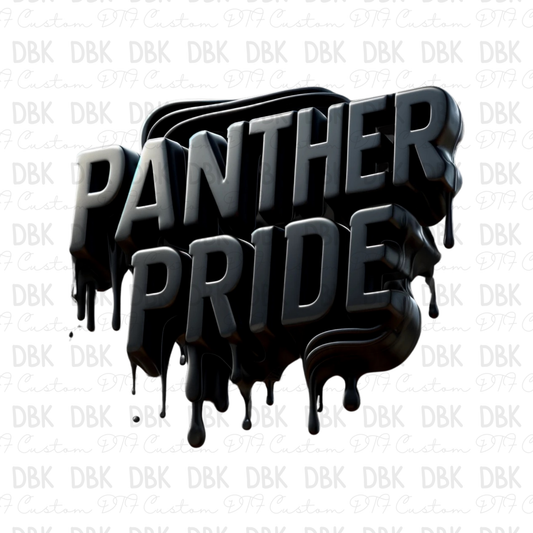 Panther Pride DTF Transfer M56