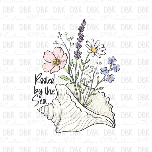 Rooted by the sea DTF Transfer