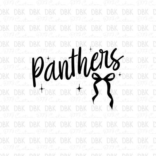 Panthers DTF Transfer M264