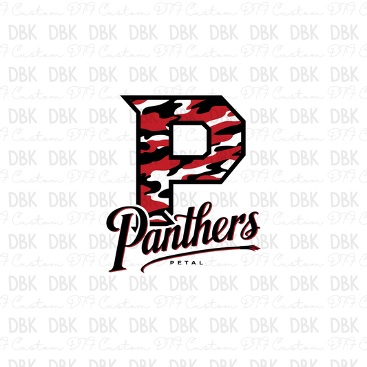 Panthers DTF Transfer M61