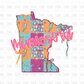 Minnesota DTF Transfer
