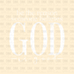 Be the reason someone believes god is good DTF transfer WHITE  FT115