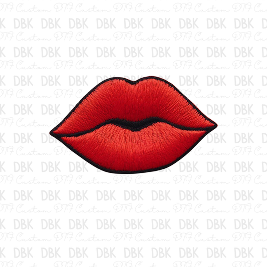 Lips DTF Transfer B185