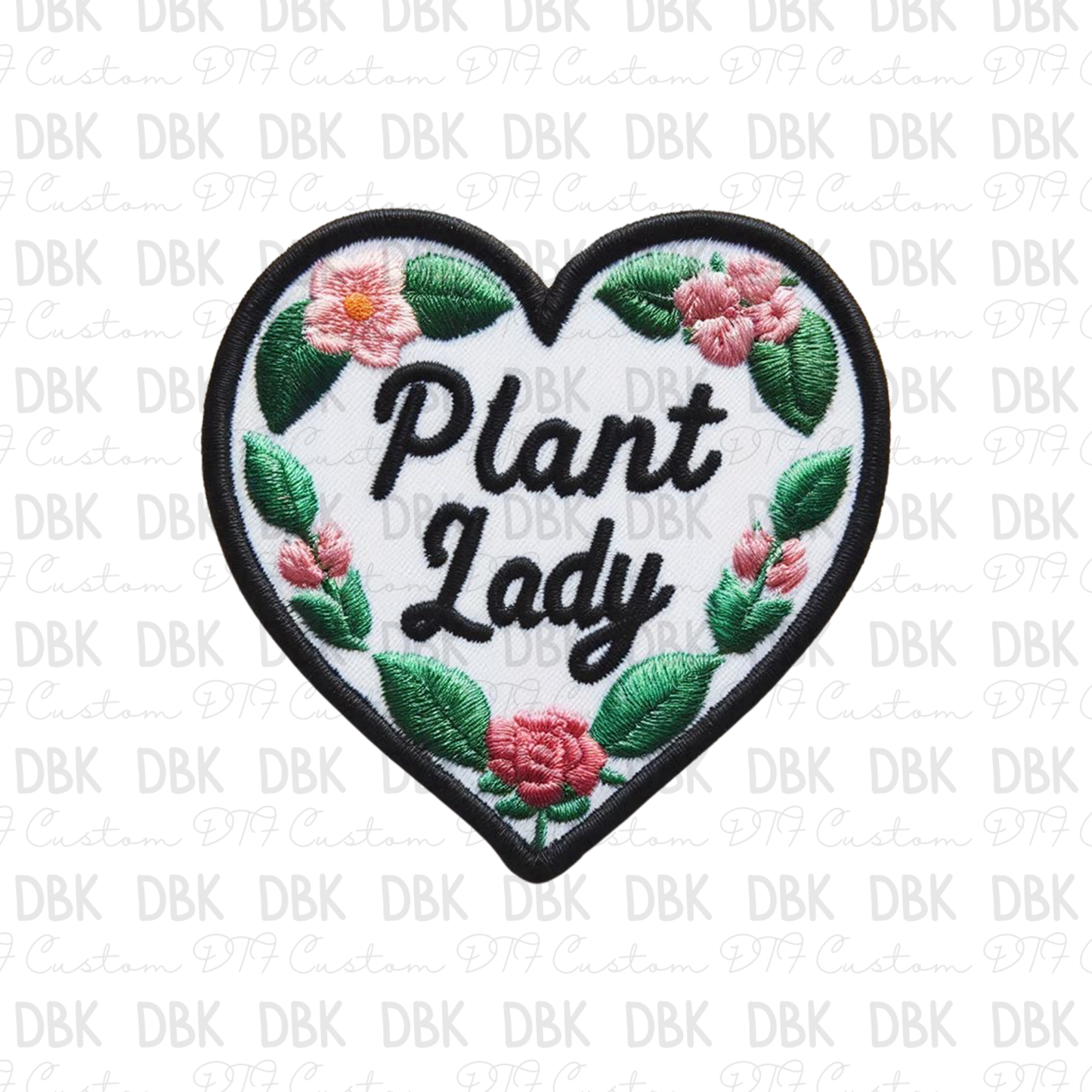 Plant Lady DTF transfer B55