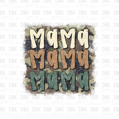Mama DTF Transfer N237