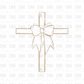 Cross DTF transfer TAN FT136