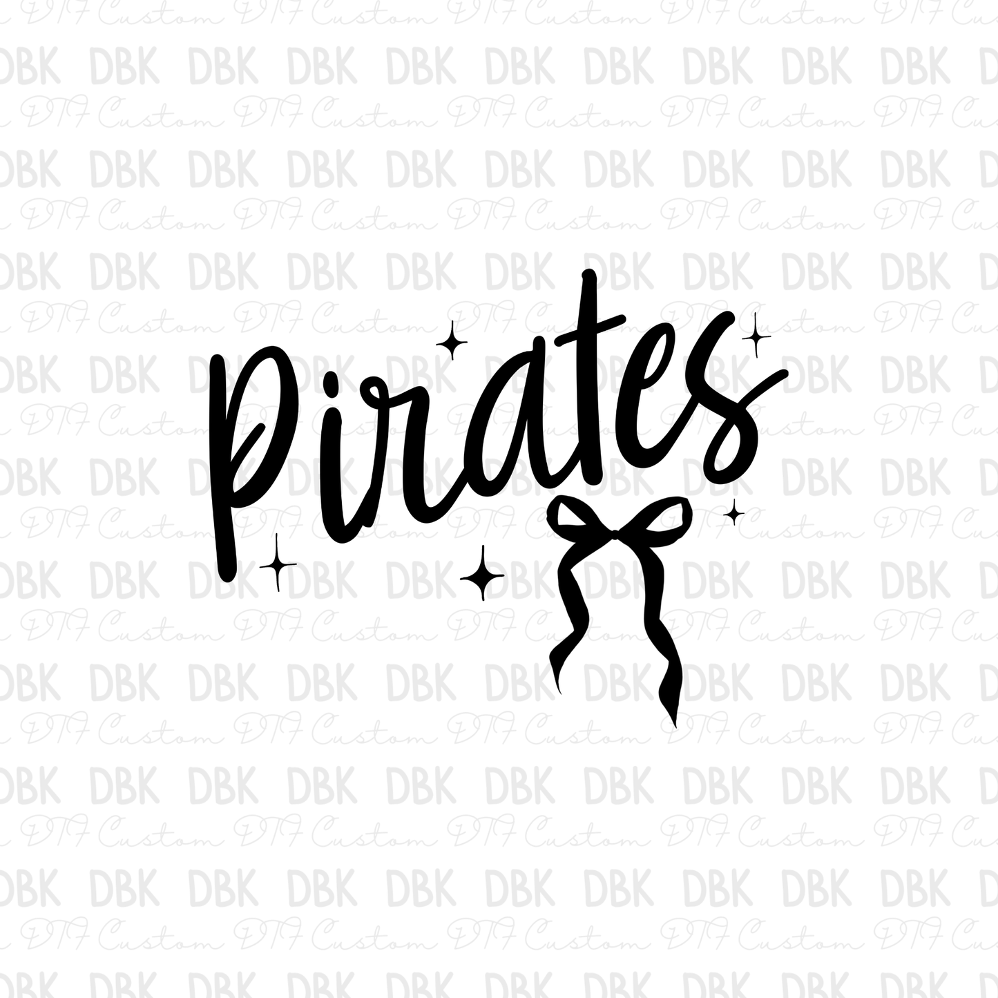 Pirates DTF Transfer M266