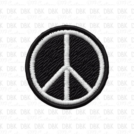 Peace DTF Transfer B187