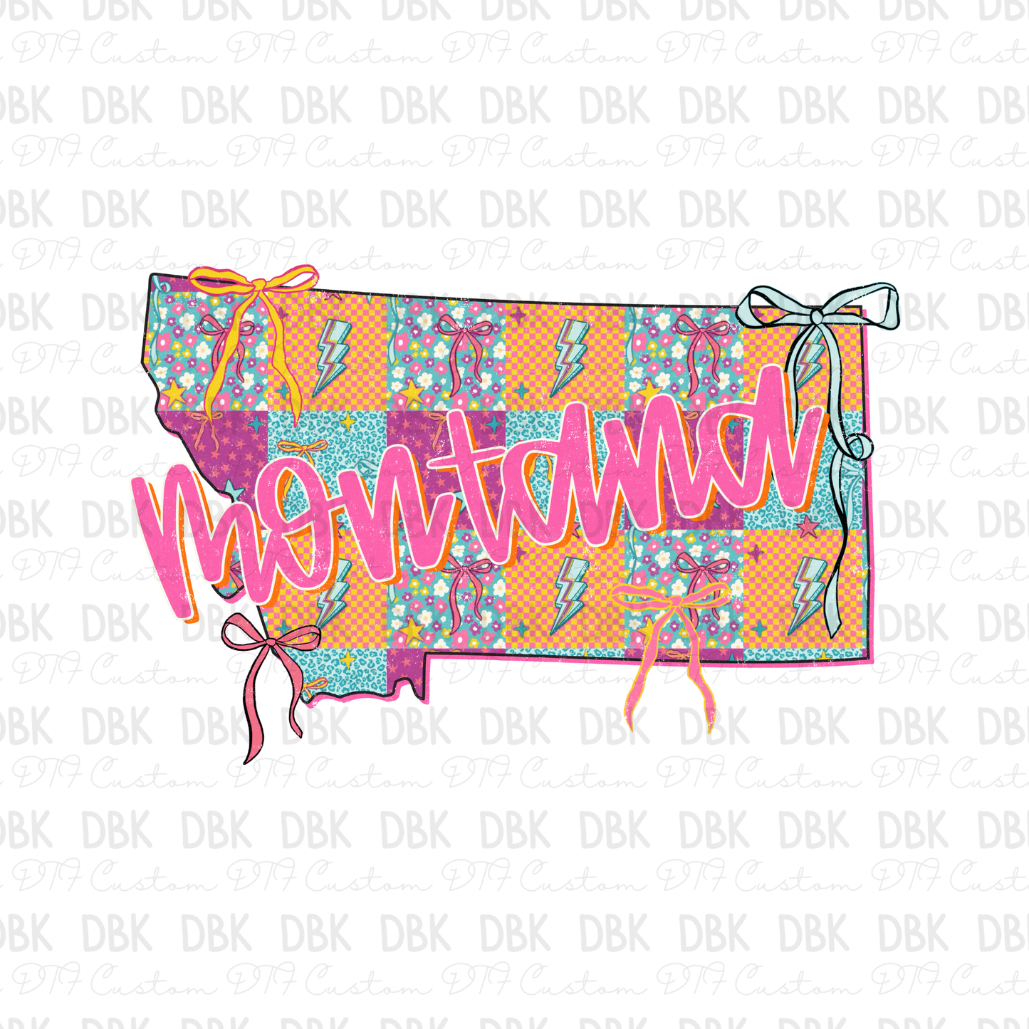 Montana DTF Transfer
