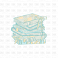 Lemon Book Pocket DTF Transfer