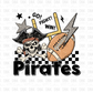 Pirates DTF Transfer M47