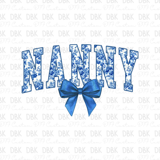 Nanny DTF Transfer