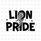 Lion Pride DTF Transfer M35